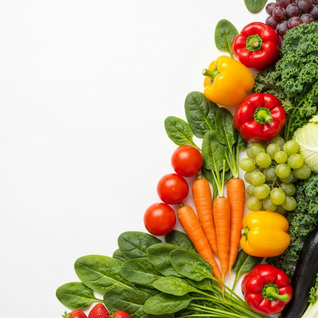 Φρέσκα λαχανικά και φρούτα