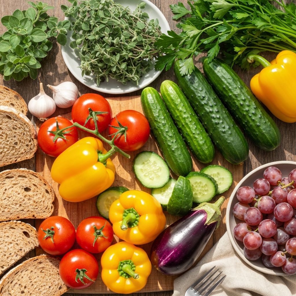 Μεσογειακή διατροφή