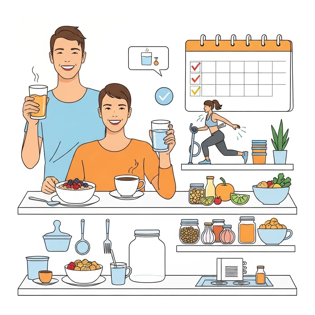 Δημιουργία υγιεινών συνηθειών