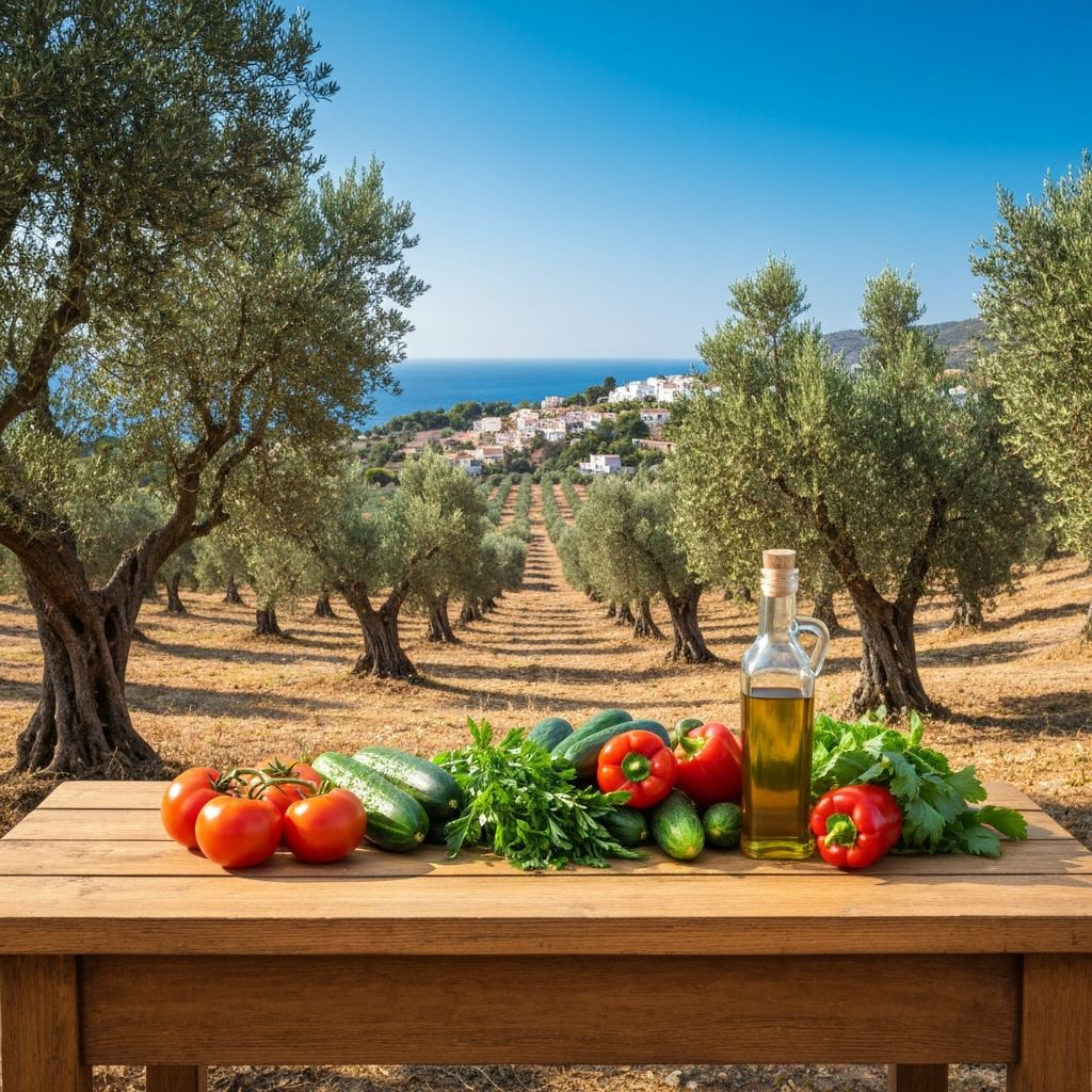 Μεσογειακό τοπίο