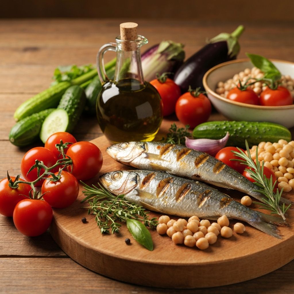 Μεσογειακά συστατικά